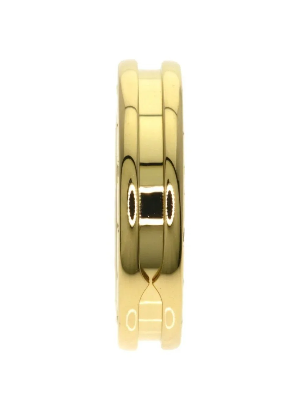 Bvlgari B.Zero1 Band 48 Ring 18k Yellow Gold
